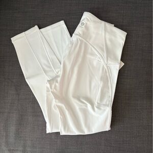 Lululemon White Leggings